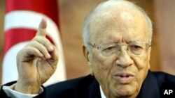 Ứng cử viên Beji Caid Essebsi