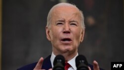 Tổng thống Joe Biden ngày 31/5/2024 nói: “Có ngừng bắn viện trợ mới có thể được phân phối một cách an toàn và hiệu quả cho tất cả những ai cần kíp”.