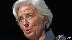 Giám đốc Quỹ tiền tệ Quốc tế (IMF) Christine Lagarde 