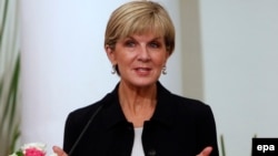 Ngoại trưởng Julie Bishop nói khối ASEAN nên nhận ra sức mạnh của mình khi cùng chung tiếng nói.