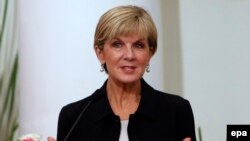 Ngoại trưởng Úc Julie Bishop kêu gọi dân chúng Anh quốc chớ nên rời khỏi Liên hiệp châu Âu.