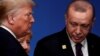 2019 Aralık ayında İngiltere'de yapılan NATO Zirvesi'nde Trump ve Erdoğan