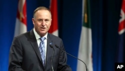 Thủ tướng New Zealand John Key.