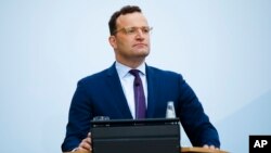 Bộ trưởng Y tế Đức Jens Spahn.