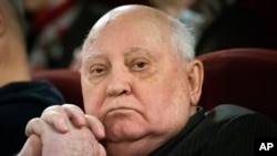 Russia Obit Gorbachev