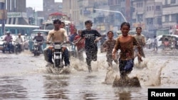 Karachi Rain