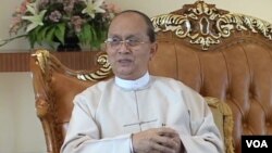 Tổng thống Miến Điện Thein Sein xem việc phóng thích tù nhân là một ưu tiên trong kế hoạch cải ổ chính trị của ông