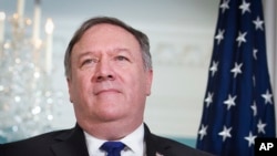 Ngoại trưởng Mỹ Mike Pompeo.