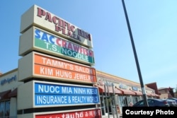 Cửa hàng Việt ở Sacramento (ảnh Bùi Văn Phú)