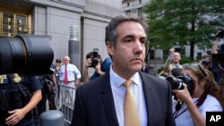 Ông Michael Cohen.