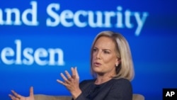 Amerika İç Güvenlik Bakanı Kirstjen Nielsen