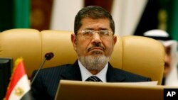 Tổng thống Ai Cập Mohamed Morsi 