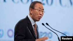 Tổng thư ký Ban Ki Moon lên án đòi hỏi của Sudan và yêu cầu Khartoum đảo ngược quyết định đó