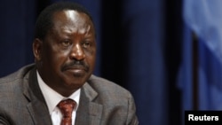 Thủ tướng Kenya Raila Odinga 