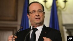 Tổng thống Pháp Francois Hollande