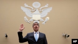 Ông Michael Cohen tại Hạ viện Mỹ hôm 27/2.