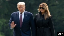 Tổng thống Hoa Kỳ Donald Trump và đệ nhất phu nhân Melania vừa có kết quả dương tính với virus corona.