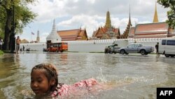 Thủ đô Bangkok trong nước lụt