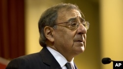 Bộ trưởng Quốc phòng Hoa Kỳ Leon Panetta. (AP Photo/Jacquelyn Martin)