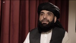 Phát ngôn viên của Taliban, Suhail Shaheen.