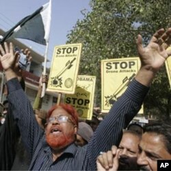 مبینہ امریکی ڈرون حلموں کے خلاف پاکستان کے مختلف شہروں میں احتجاجی مظاہرے کیے جا چکے ہیں۔