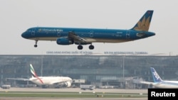 Vietnam Airlines đã thực hiện 12 chuyến bay hồi hương người Việt từ Mỹ về nước trong năm 2020.