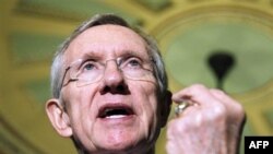 Lãnh tụ khối đa số Thượng viện Harry Reid