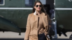 ABD Başkanı Donald Trump'ın Danışmanı Hope Hicks