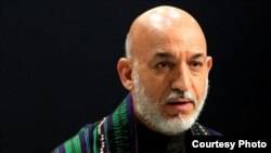 Tổng thống Afghanistan Hamid Karzai.