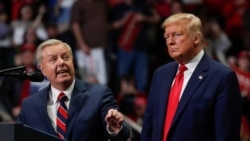 Lindsey Graham ve Donald Trump