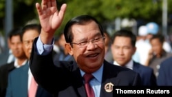 Ông Hun Sen tại một sự kiện hôm 28/7/2019.