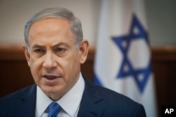 Thủ tướng Israel Benjamin Netanyahu gọi thỏa thuận khung là 'thỏa thuận xấu' dành cho Iran 'một con đường tự do đi tới một quả bom'..