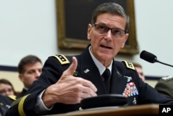 Emekli General Joseph Votel, 2016-2019 yılları arasında ABD'nin Ortadoğu'daki kuvvetlerinden sorumlu CENTCOM'un başındaydı.