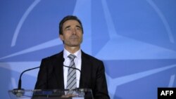 Tổng thư ký NATO Anders Fogh Rasmussen nói ông không tiên liệu NATO sẽ có một vai trò đáng kể nào ở Libya sau cuộc tranh chấp