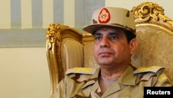 Bộ trưởng Quốc phòng Ai Cập Abdel Fattah al-Sisi tại Cairo.