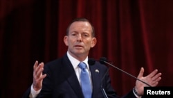 Thủ tướng Australia Tony Abbott 