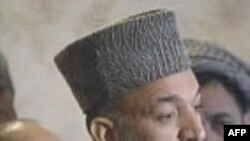 Tổng thống Hamid Karzai của Afghanistan