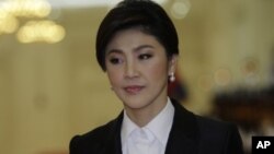 Thủ tướng Thái Lan Yingluck Shinawatra.