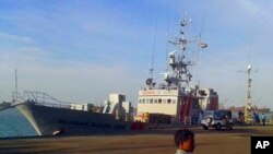 Tàu MV Seaman Ohio của Mỹ bị giam giữ tại cảng Tuticorin ở Tamil Nadu, Ấn Độ.