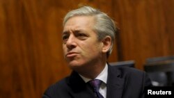 Chủ tịch Hạ viện Anh John Bercow. (Ảnh tư liệu)