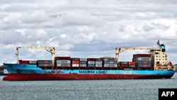 Tàu Maersk Alabama mang cờ Mỹ bị cướp ngoài khơi bờ biển Somalia năm 2009