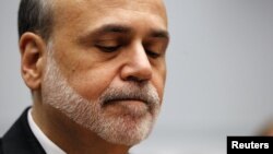 Thống đốc Ngân hàng Trung ương Mỹ Ben Bernanke