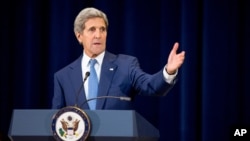 Ngoại trưởng Hoa Kỳ John Kerry.