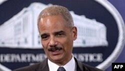 Bộ trưởng Tư pháp Mỹ Eric Holder