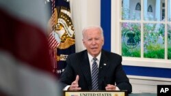 Tổng thống Joe Biden phát biểu với các nhà lãnh đạo ASEAN tại cuộc họp thượng đỉnh trực tuyến