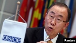 Sekretè Jeneral Nasyon Zini an, Ban Ki-moon 