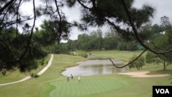 Sân golf Đồi Cù. Hình minh họa. (Hình: Lê Sơn)