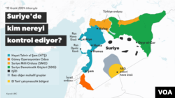 Suriye'de Esat rejiminin çökmesiyle birlikte boşluğu kimin dolduracağı ve bundan sonra ne olacağı merak konusu. 