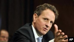 Bộ trưởng Tài chính Hoa Kỳ Timothy Geithner