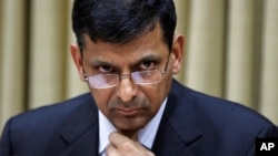 Thống đốc Ngân hàng Trung ương Ấn Độ Raghuram Rajan 